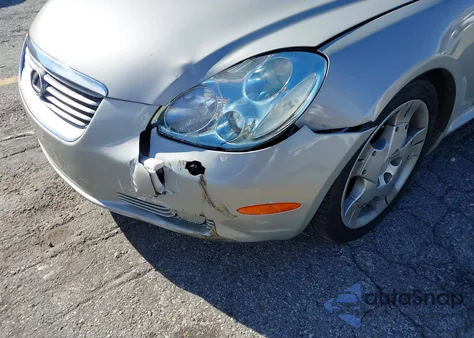 2003 Lexus Sc 430 из США, поврежденный, VIN JTHFN48Y430038377